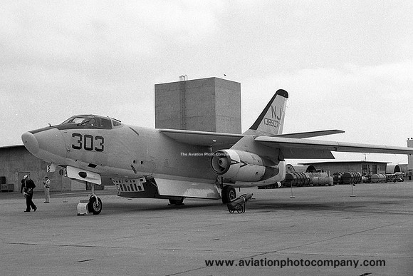 US Navy VAH-123 Douglas A-3B Skywarrior 138937/NJ-303 (1964)