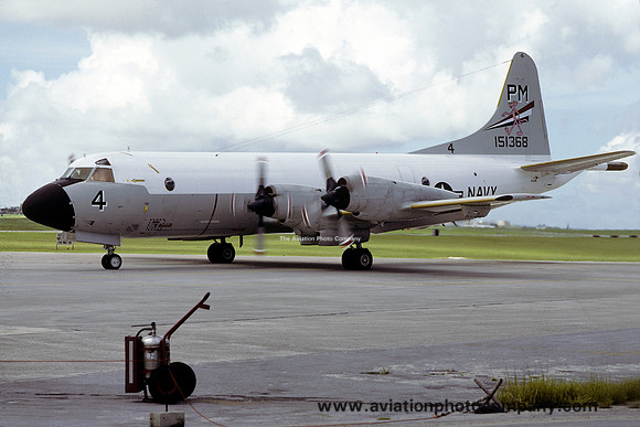 US Navy VP-91 Lockheed P-3A Orion 151368/PM-4 (1977)