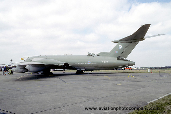RAF 55 Squadron Handley Page Victor K.2 XH672 (1991)