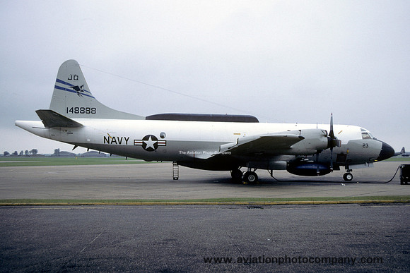US Navy VQ-2 Lockheed EP-3E 148888/JQ23 (1981)
