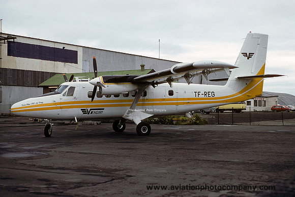 Flugfelag Vaengir DHC-6-100 Twin Otter TF-REG (1977)
