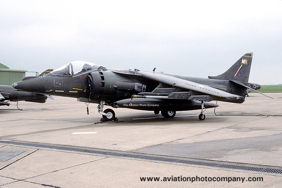 RAF 3 Squadron BAE Harrier GR.7 ZG502/AM (1994)