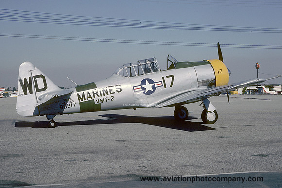 North American SNJ-5 Texan N1038A/90917 (1983)