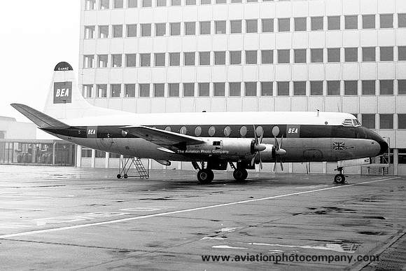 British European Airways Vickers Viscount G-AMNZ
