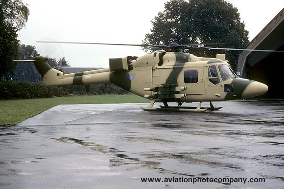 Army Air Corps 4 Regiment Westland Lynx AH.7 XZ208 (1990)