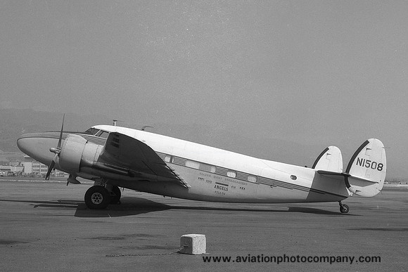 Golden West Broadcasters PacAero Learstar IA N1508 (1967)