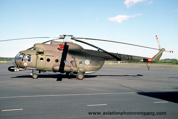 Finnish Air Force Mil Mi-8T HS-11 (2002)