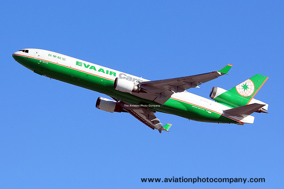 Eva Air Cargo McDonnell Douglas MD-11F B-16112 at Los Angeles IAP (2013)