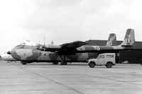 RAF Air Support Command AWA Argosy C.1 XR138 (1970)