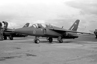 RAF Red Arrows Folland Gnat T.1 XR992 (1966)
