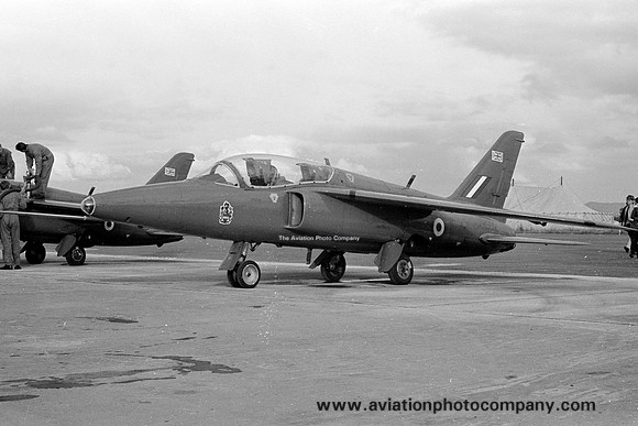 RAF Red Arrows Folland Gnat T.1 XR992 (1966)