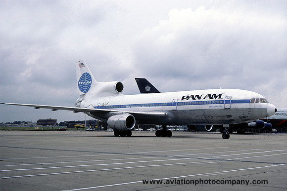 Pan American Airways/RAF Lockheed Tristar ZE705 (1985)