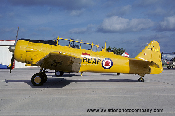 Canadian Car & Foundry T-6H-CCF Harvard Mk.IV CF/SNJ/N14429 (1979)