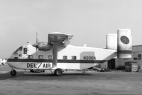 Del Air Short Skyvan N20DA (1974)