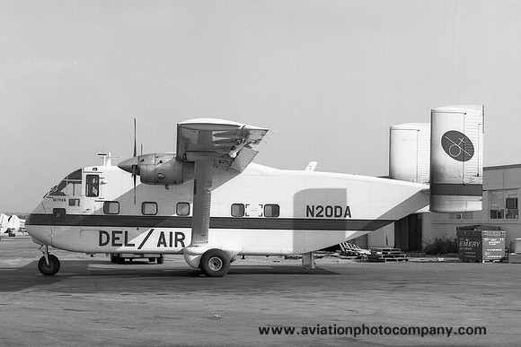 Del Air Short Skyvan N20DA (1974)