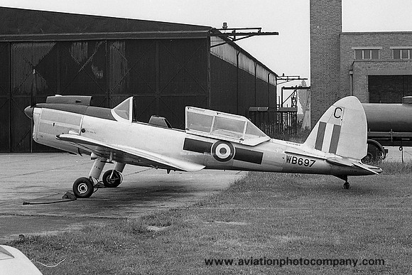 RAF DHC-1 Chipmunk T.10 WB697/C