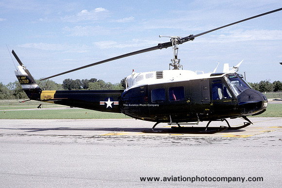 US Army Alabama ArNG Bell UH-1H Iroquois 66-17019 (1985)