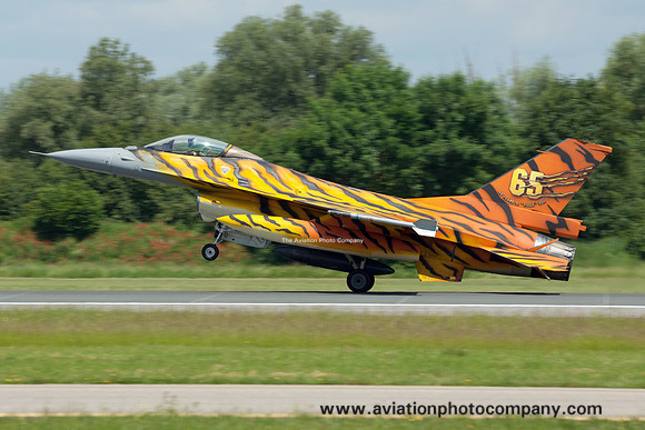 Belgian Air Force General Dynamics F-16AM Fighting Falcon FA-77 at the Neuberg Open Day (2016)