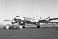 Flying Tiger Line Lockheed L-1049H Super ConstellationN6917C