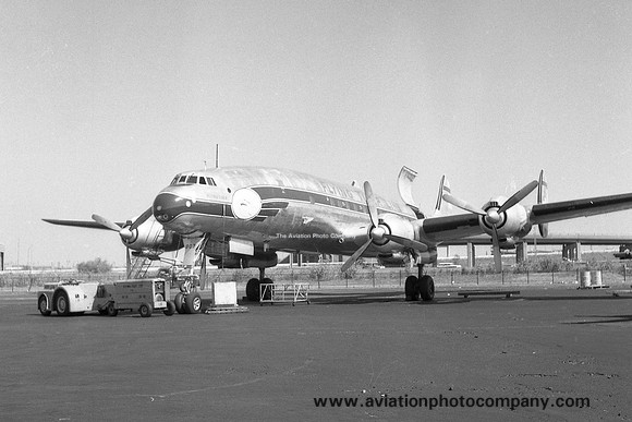 Flying Tiger Line Lockheed L-1049H Super ConstellationN6917C