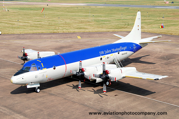German Navy MFG3 Lockheed P-3C Orion 60+01 at RIAT Fairford (2013)