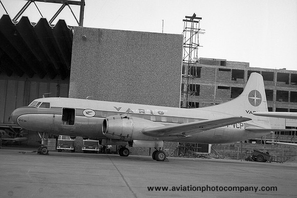 VARIG Convair 240 PP-VCP