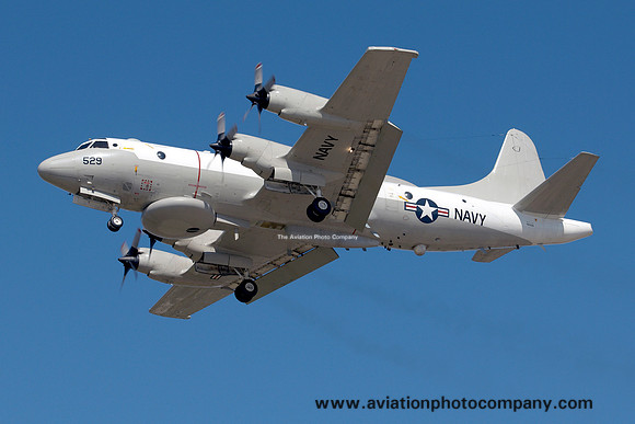 US Navy VQ-1 Lockheed EP-3E Aries 156529 (2011)