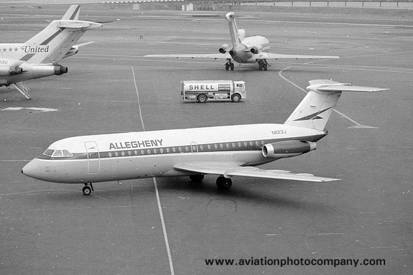 Allegheny Airlines BAC-111-204AF N1123J (1973)