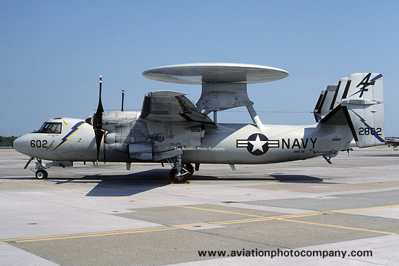 US Navy VAW-78 Grumman E-2C Hawkeye 162802/AF-602 (2001)