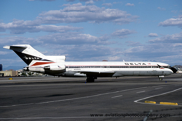 Delta Airlines Boeing 727-232 N506DA (1998)