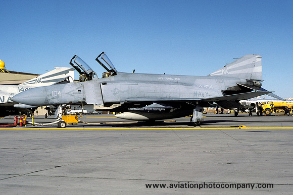 US Navy VF-154 McDonnell F-4N Phantom 151431/NK-104 (1982)