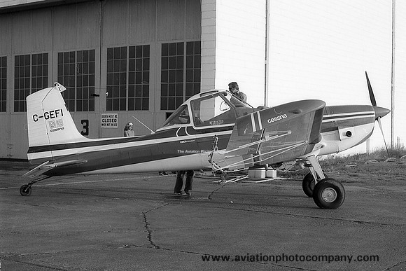 Cessna 188 C-GEFI (1975)