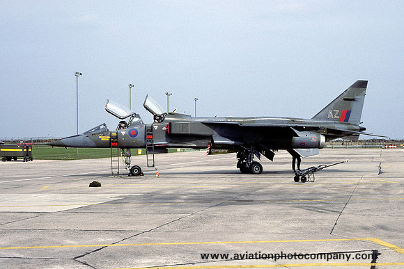 RAF 226 OCU SEPECAT Jaguar T.2 XX845/AZ (1988)