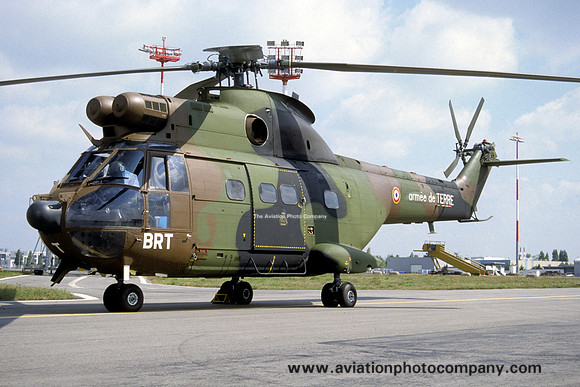 French Army 5 RHC Aerospatiale SA.330B Puma 1020/BRT (2003)