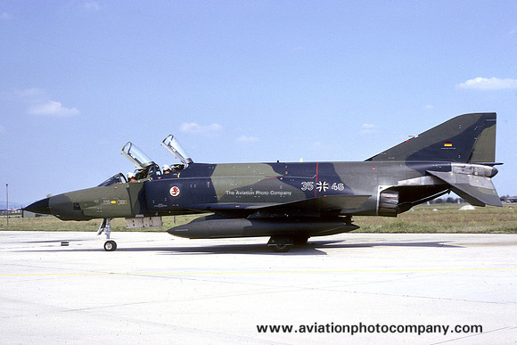 German Air Force AKG51 McDonnell RF-4E Phantom 35+46 (1986)