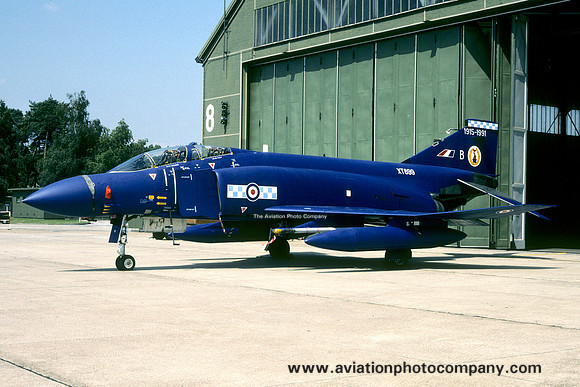RAF 19 Squadron McDonnell F-4M Phantom FGR.2 XT899/B (1991)