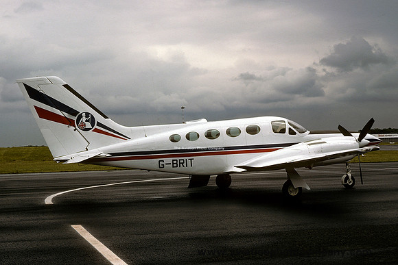 Britannia Airways Cessna 421C G-BRIT (1978)