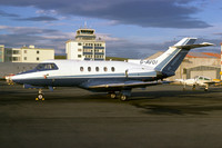 Trust House Forte Airport Services Hawker Siddeley HS125-3B G-AVOI (1978)
