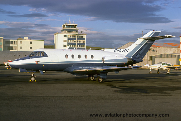 Trust House Forte Airport Services Hawker Siddeley HS125-3B G-AVOI (1978)