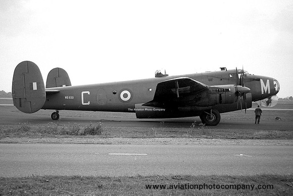 RAF 236 OCU Avro Shackleton MR.1A WB930 (1956)