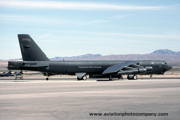 USAF 410th Bomb Wing Boeing B-52H 61-0020 (1990)