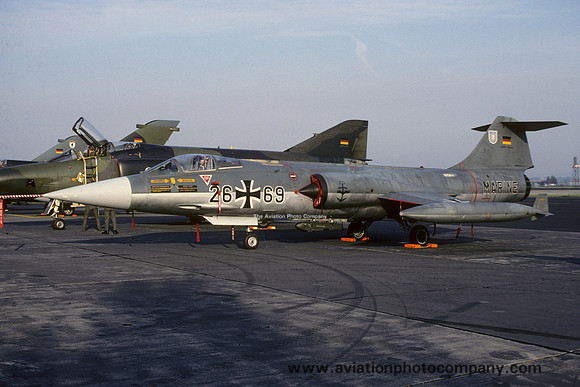 German Navy MFG2 Lockheed F-104G Starfighter 26+69 (1986)