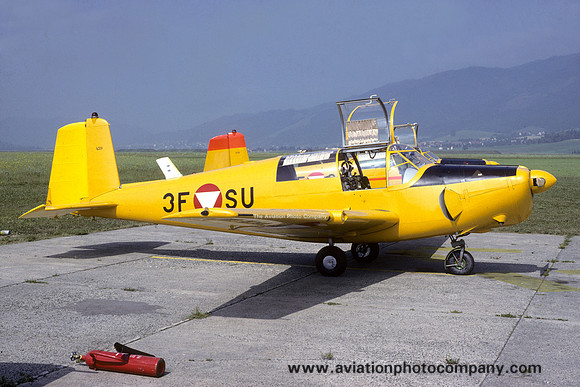 Austrian Air Force SAAB Safir 3F-SU (1986)