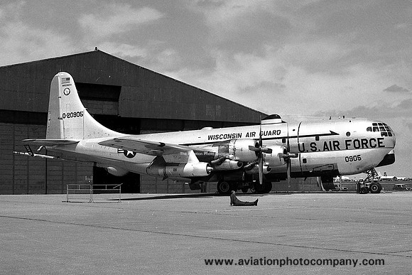 USAF Wisconsin ANG 126 ARS Boeing KC-97L Stratofreighter 52-0905