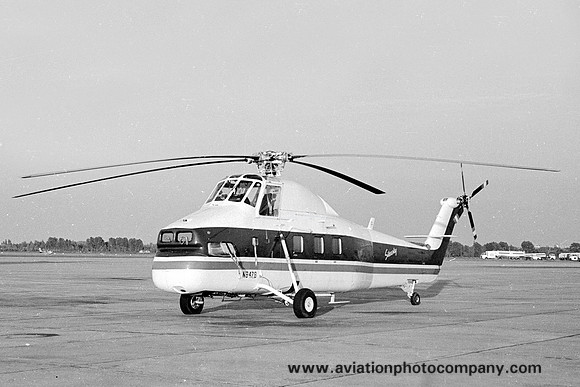 Sikorsky S-58T N8478