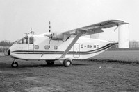Short Skyvan G-BKMD (1985)
