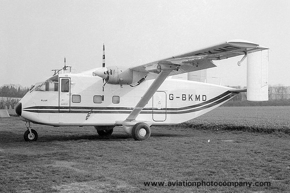 Short Skyvan G-BKMD (1985)