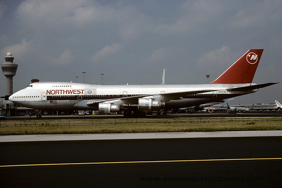 Northwest Boeing 747 N607US (1993)