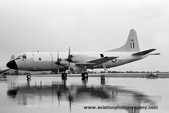 RAAF 11 Squadron Lockheed P-3B Orion A9-292