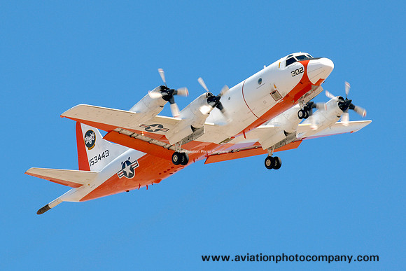 US Navy VX-30 Lockheed NP-3D Orion 153443/302 (2011)